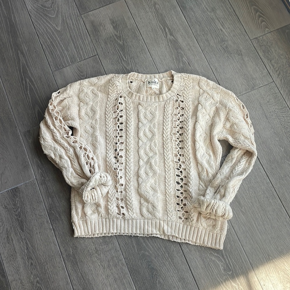 For Love & Lemons Knit Sweater